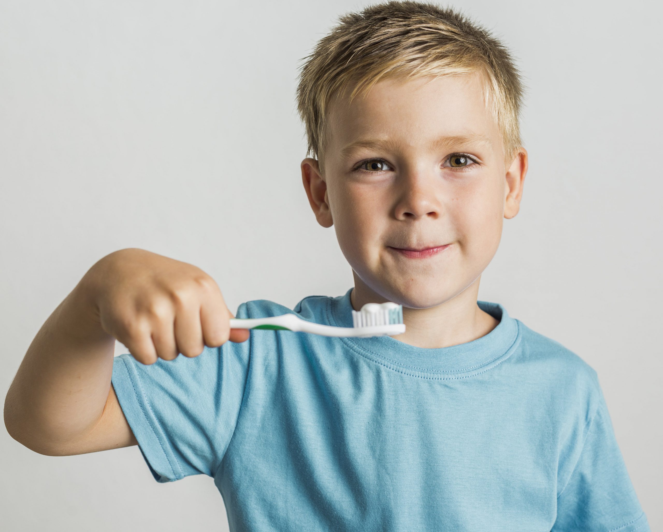 Is your child using the right amount of toothpaste?