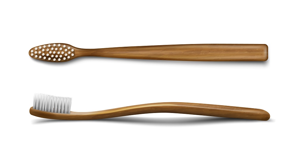 Bamboo toothbrush for a Greener world