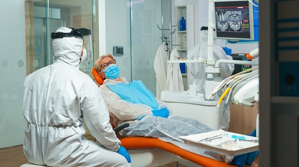 Let your dentist know your covid history