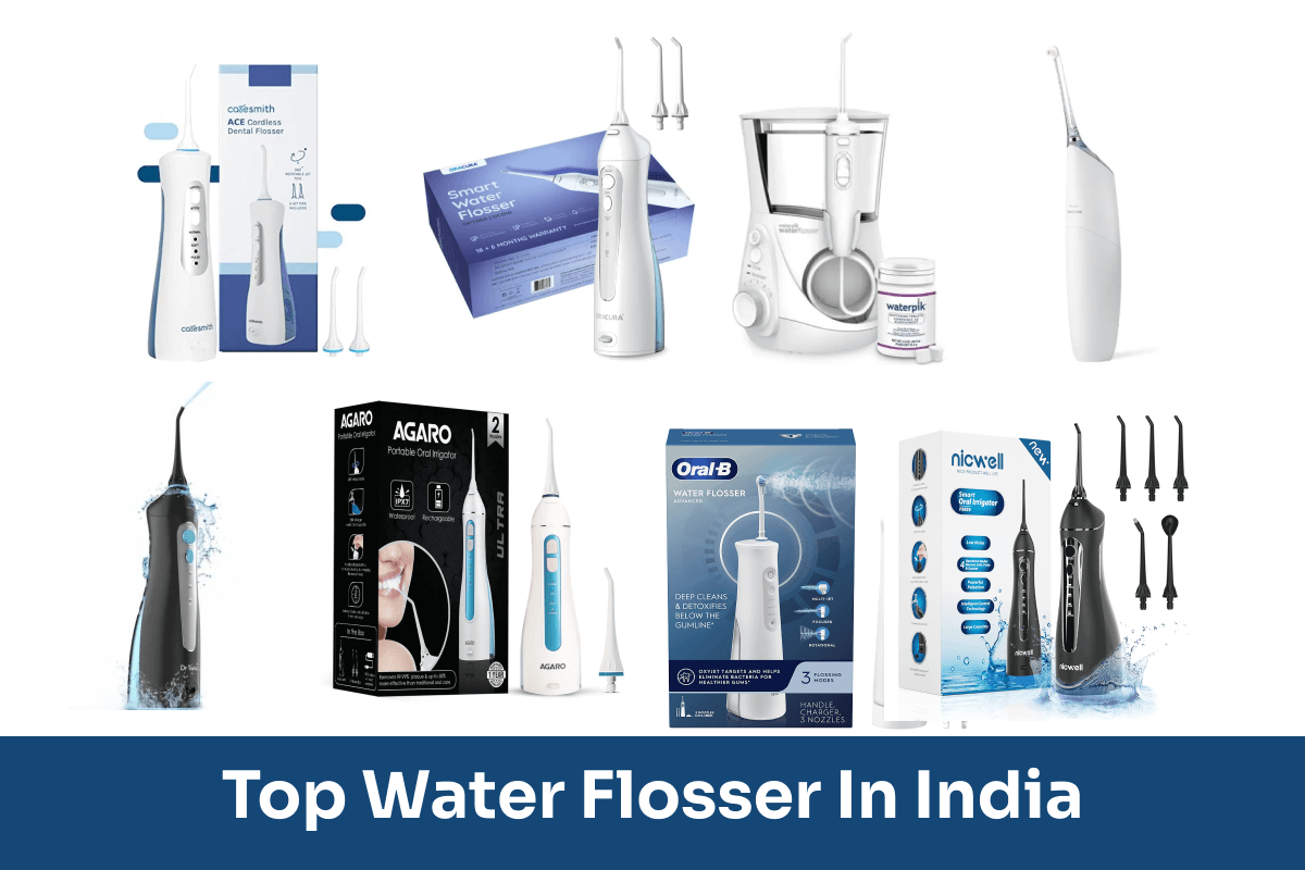 Top water flosser in India - Buyers guide
