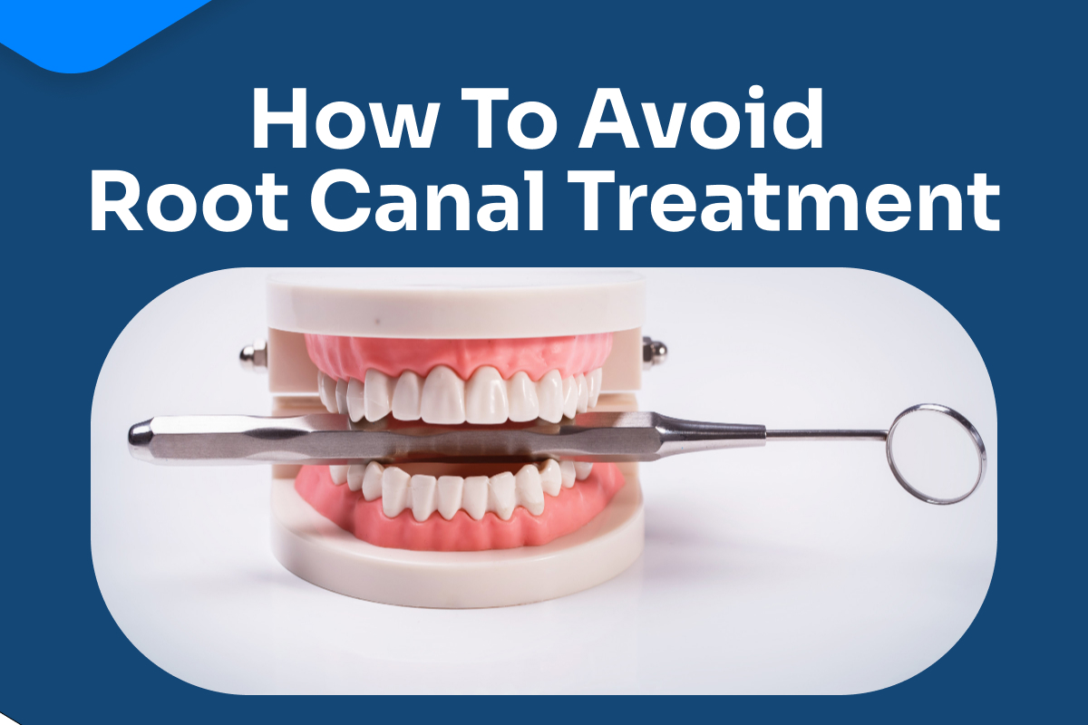 Professional Teeth cleaning to avoid Root canal treatment