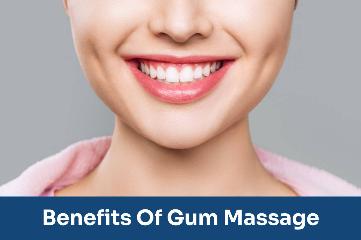 Benefits of gum massage - avoid tooth extraction