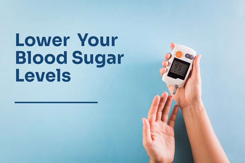 Control blood sugar levels with flossing