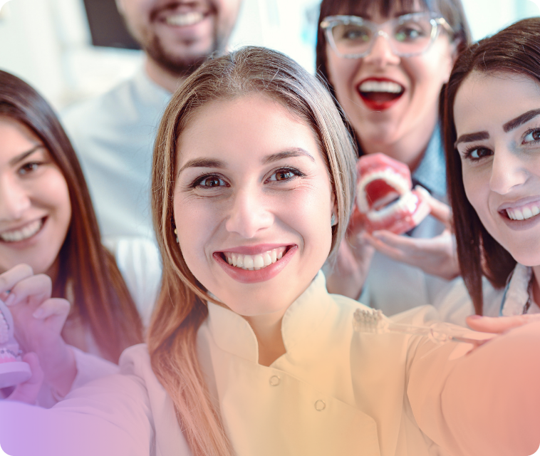 building ai ecosystem for dentists
